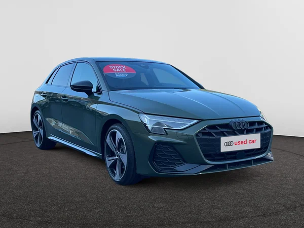 AUDI A3 Sportback (2025) — foto 22 van 24