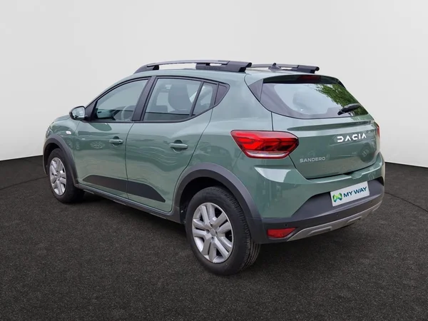 DACIA Sandero Stepway (2023) — foto 11 van 22