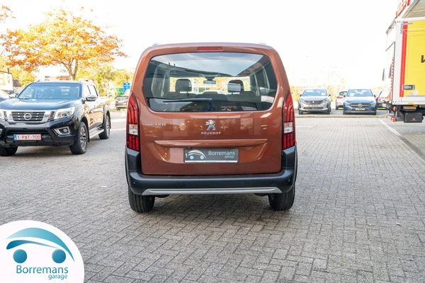 Peugeot RIFTER (2020) — foto 4 van 37