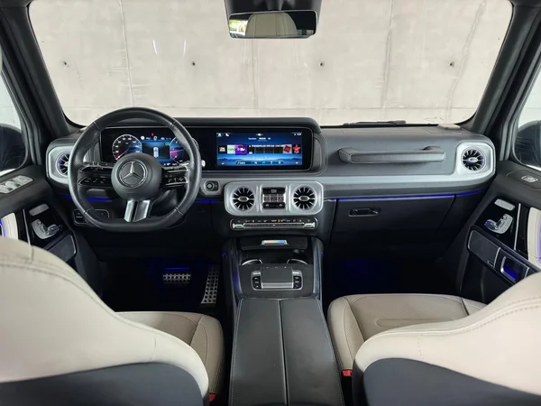 Mercedes-Benz G-Klasse (2025) — foto 4 van 24
