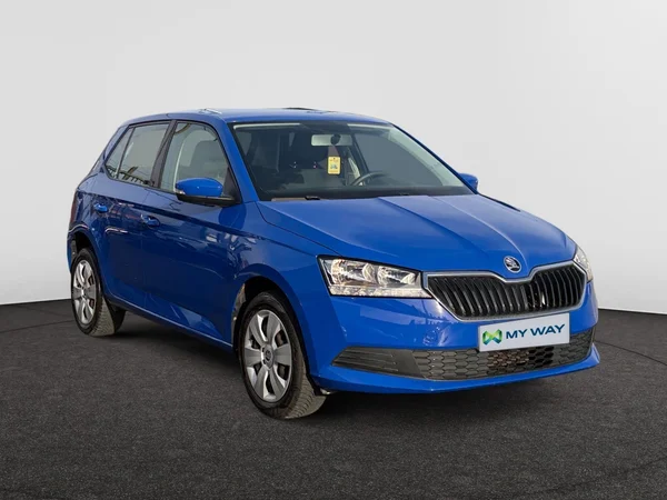 SKODA Fabia (2019) — foto 5 van 10