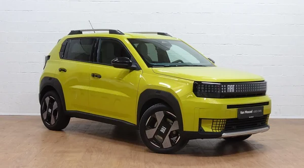 Fiat Grande Panda (2025) — foto 12 van 26