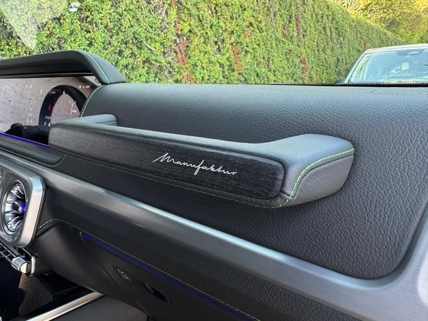 Mercedes-Benz G-Klasse (2024) — foto 18 van 35