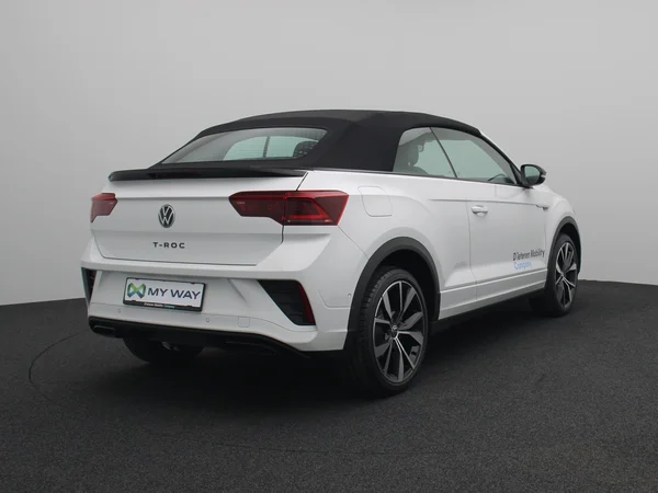 VOLKSWAGEN T-Roc Cabriolet (2026) — foto 8 van 15