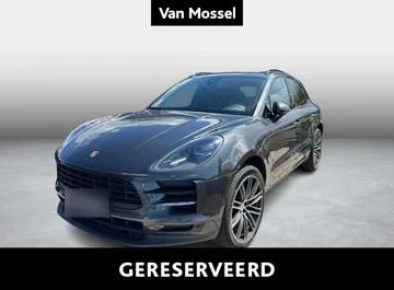 Porsche Macan (2021)