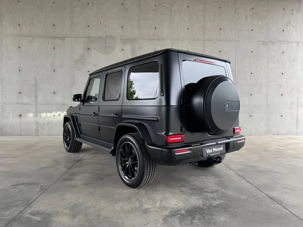 Mercedes-Benz G-Klasse (2025) — foto 21 van 24