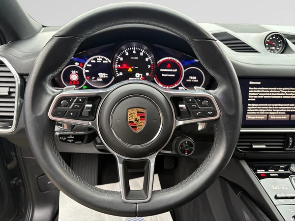 PORSCHE Cayenne Coupé (2021) — foto 23 van 26