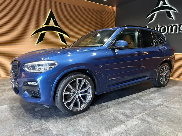 Bmw X3 (2018) — foto 19 van 29