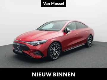 Mercedes-Benz CLA (2025)