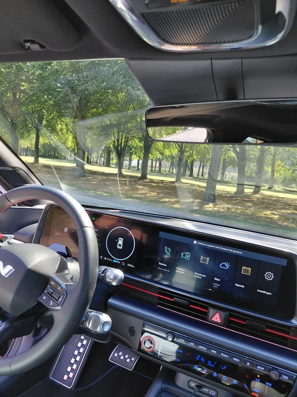 Hyundai IONIQ 6 (2026) — foto 10 van 13