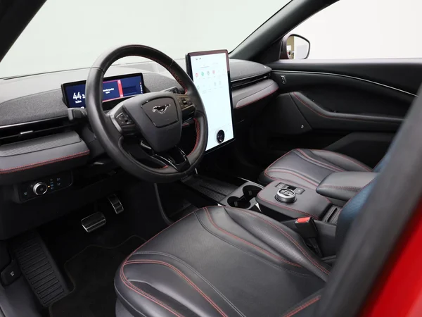 Ford Mustang Mach-E (2021) — foto 9 van 46
