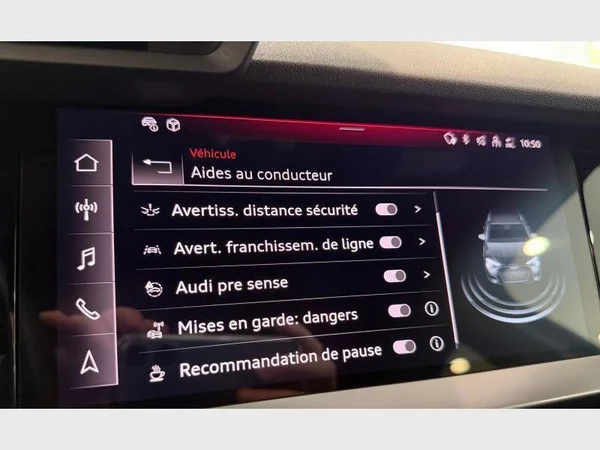 Audi A3 Sportback (2024) — foto 10 van 26