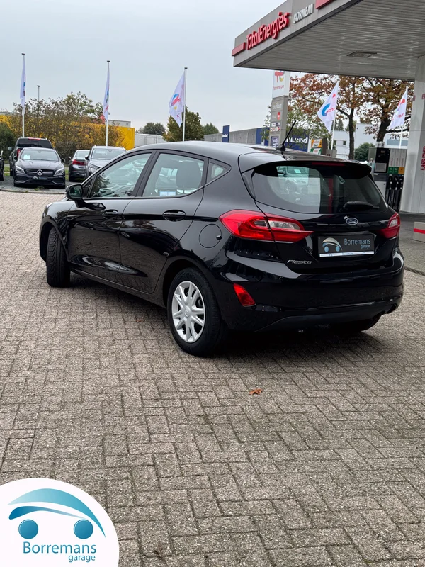 Ford Fiesta (2021) — foto 9 van 16