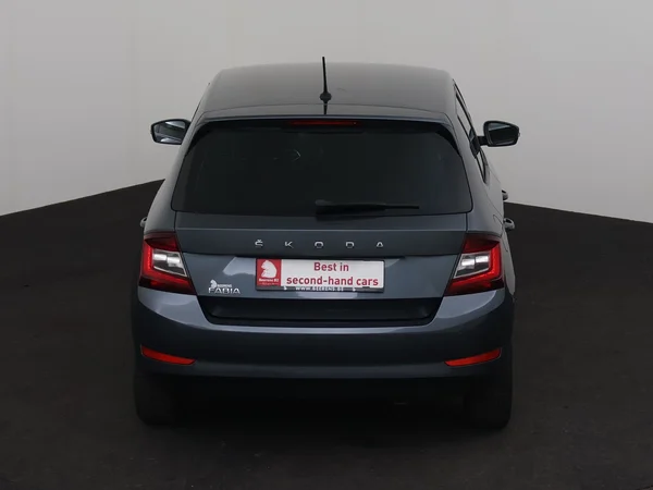 SKODA Fabia (2021) — foto 20 van 23