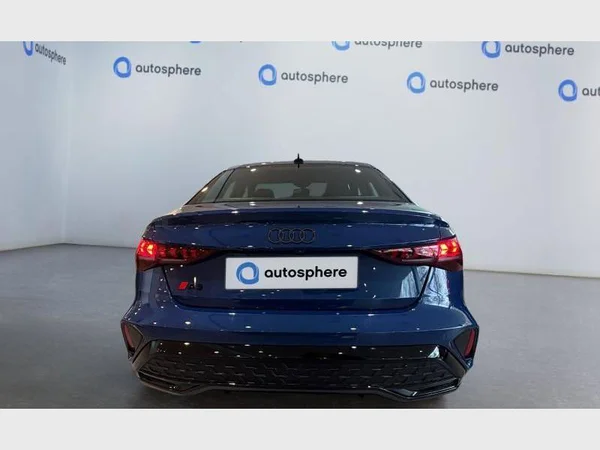 Audi A3 Sedan (2025) — foto 25 van 27