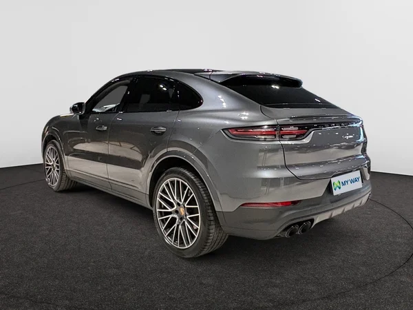 PORSCHE Cayenne Coupé (2021) — foto 19 van 26