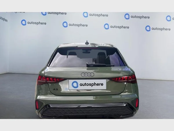 Audi A3 Sportback (2026) — foto 13 van 15