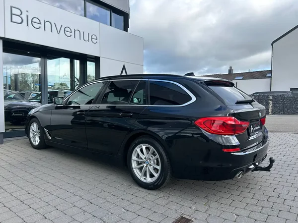 Bmw 518 (2019) — foto 17 van 26