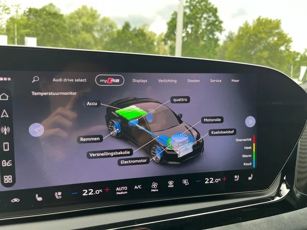 AUDI RS 5 PHEV (2026) — foto 5 van 24