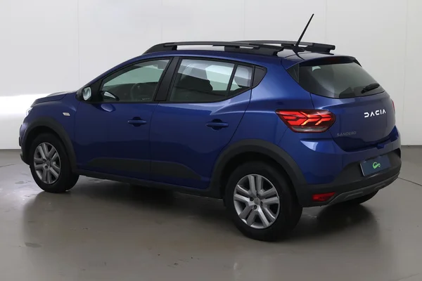 Dacia Sandero Stepway (2024) — foto 11 van 17