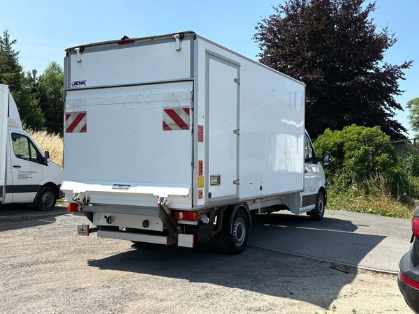 VOLKSWAGEN Crafter 35 Lwb Dsl (2021) — foto 16 van 20