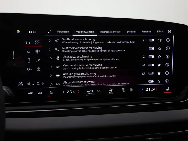 AUDI A5 Avant e-hybrid (PHEV) (2025) — foto 16 van 29