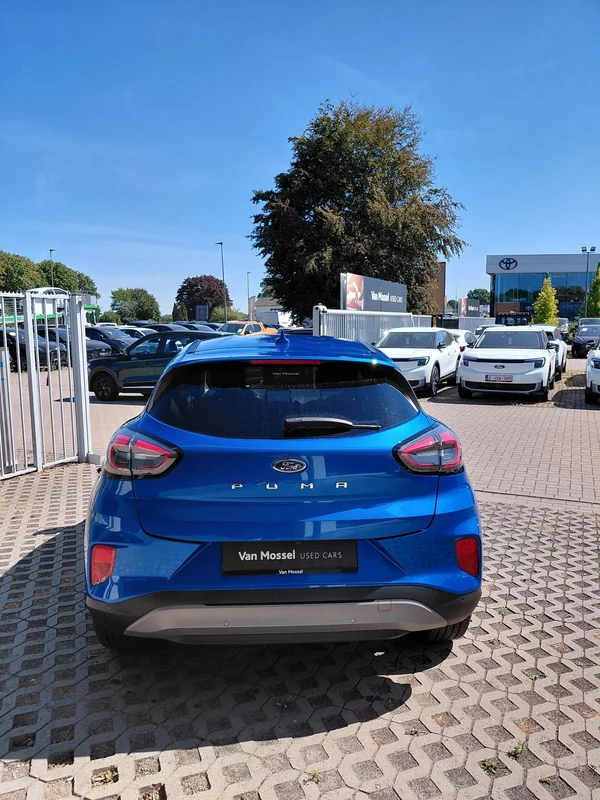 Ford Puma (2024) — foto 14 van 20