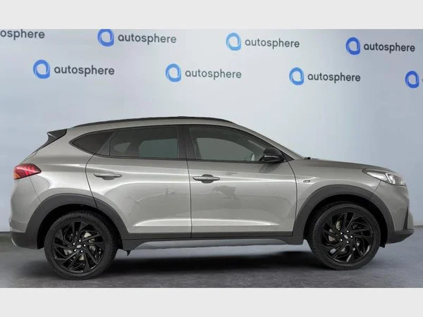 Hyundai TUCSON (2020) — foto 9 van 15