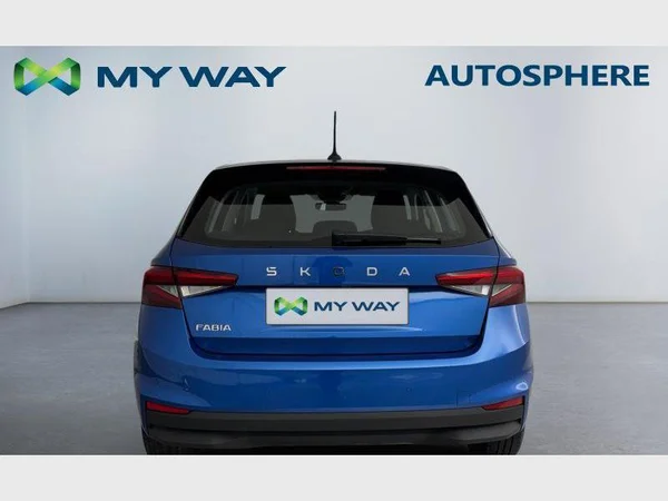 Skoda Fabia (2025) — foto 20 van 22