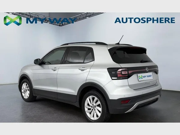 Volkswagen T-Cross (2022) — foto 21 van 23