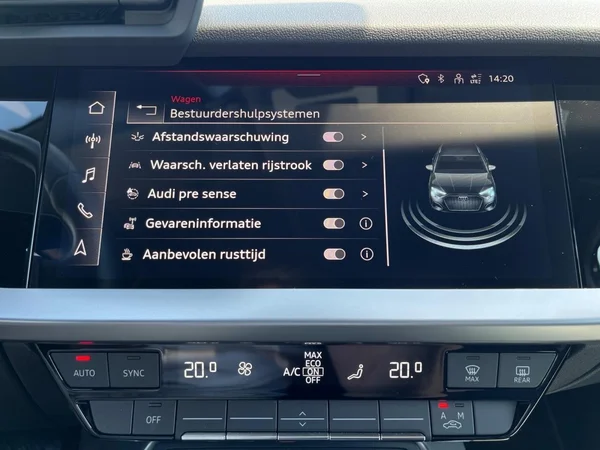 AUDI A3 Sportback (2024) — foto 7 van 22