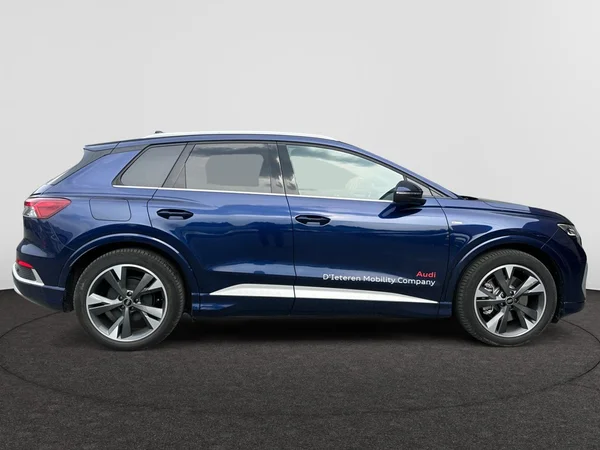 AUDI Q4 e-tron (2025) — foto 20 van 23