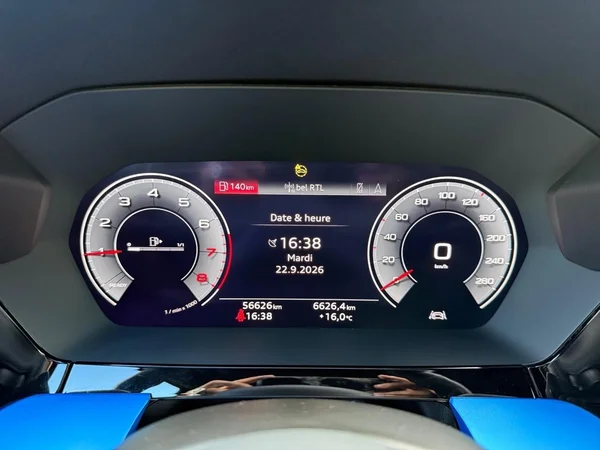 AUDI A3 Sportback (2023) — foto 6 van 15