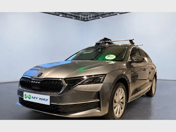 Skoda Octavia Combi (2026) — foto 1 van 25