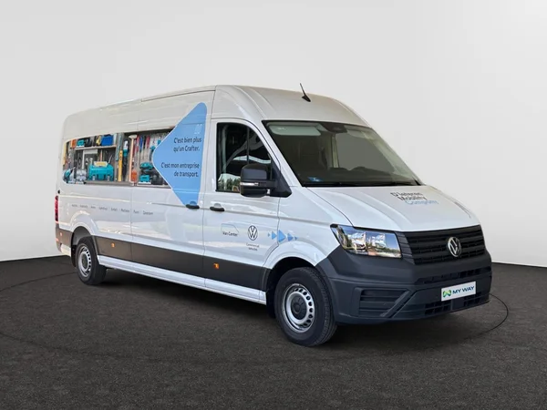 VOLKSWAGEN Crafter 40 (35) Fou Lwb Hhr Dsl (2026) — foto 22 van 24