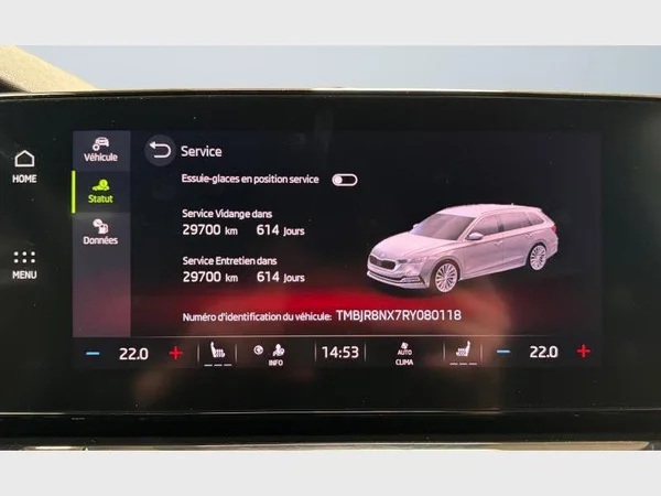 Skoda Octavia Combi (2023) — foto 9 van 28
