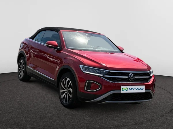 VOLKSWAGEN T-Roc Cabriolet (2022) — foto 2 van 9