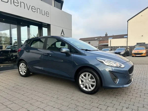 Ford Fiesta (2019) — foto 9 van 21
