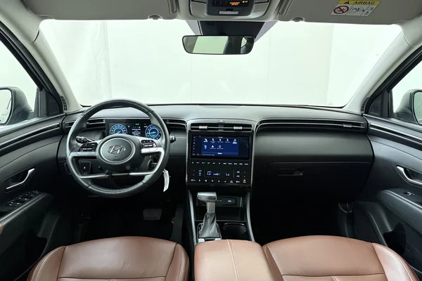 Hyundai Tucson (2021) — foto 23 van 23