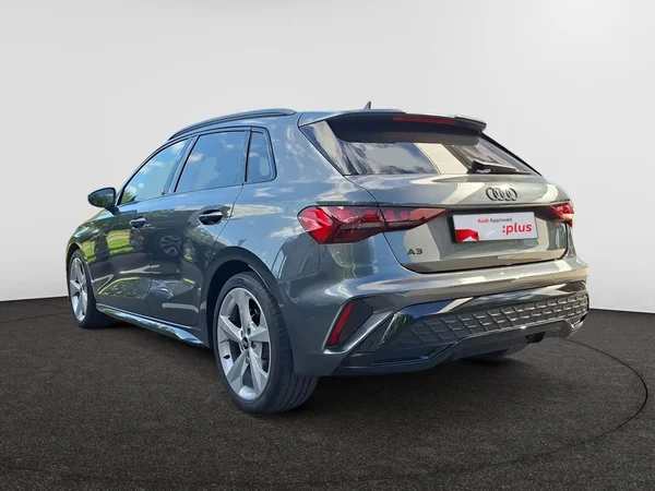 AUDI A3 Sportback (2025) — foto 18 van 24