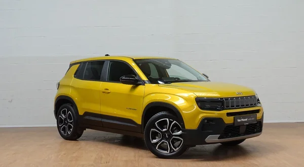 Jeep Avenger (2025) — foto 12 van 28
