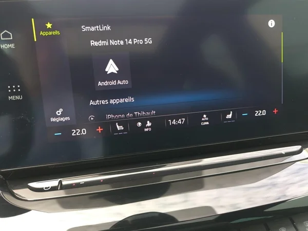 SKODA Octavia Combi Dsl (2025) — foto 20 van 31