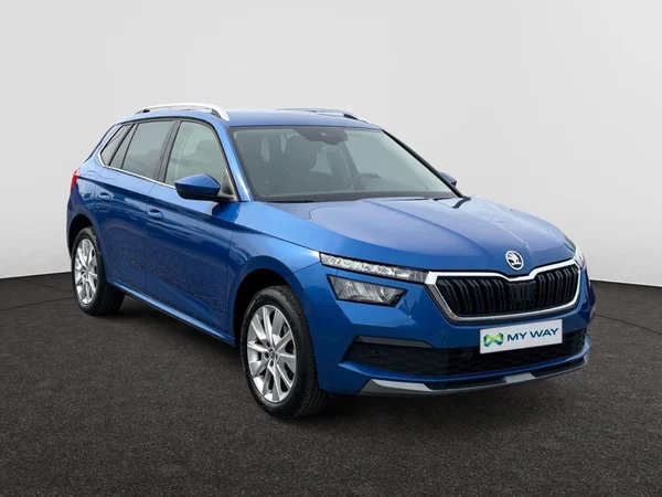 SKODA Kamiq (2022) — foto 5 van 11