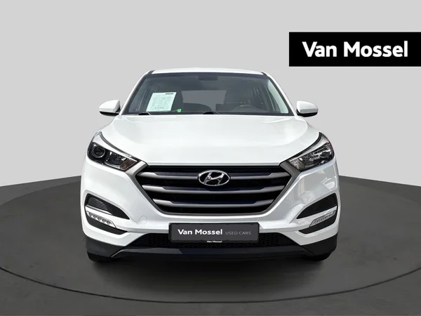 Hyundai Tucson (2018) — foto 12 van 19