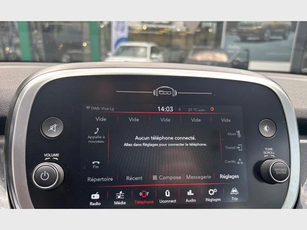 Fiat 500X (2021) — foto 6 van 24