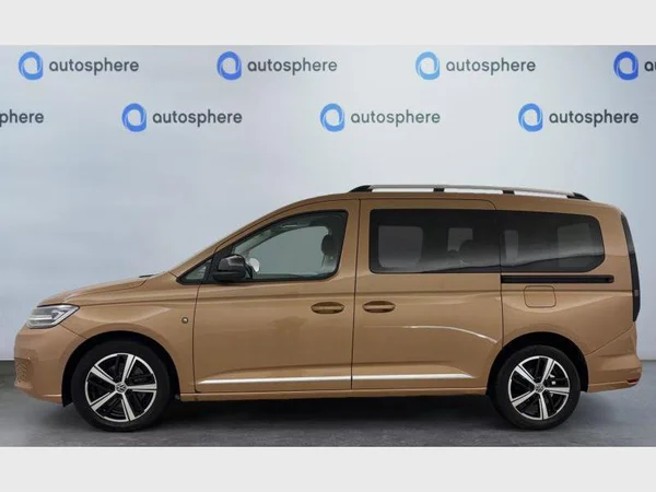 Volkswagen Caddy Maxi (2021) — foto 10 van 15