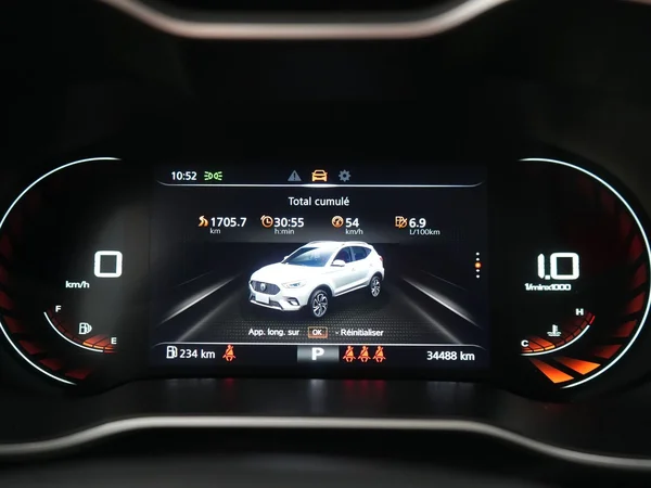 MG ZS (2022) — foto 22 van 23