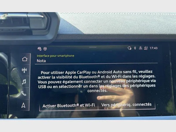 Audi A3 Sedan (2023) — foto 11 van 28