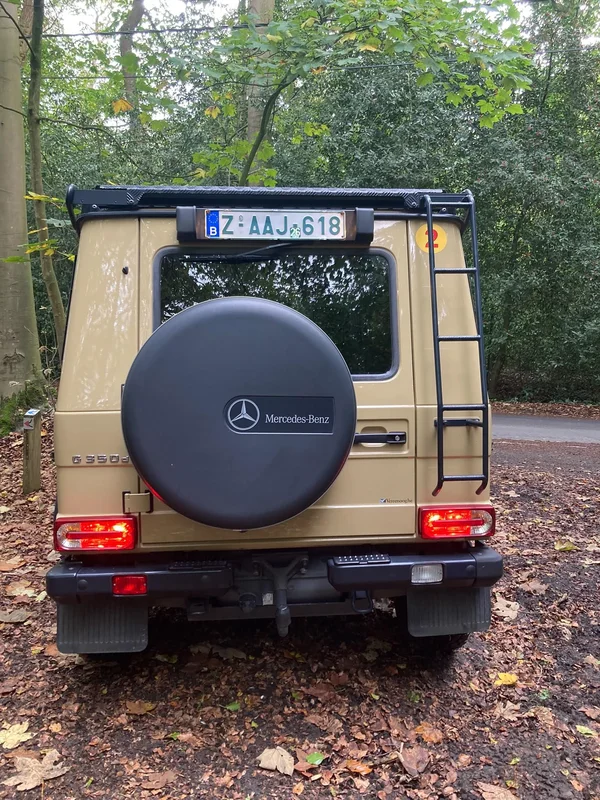 Mercedes-Benz G-Klasse (2017) — foto 9 van 13