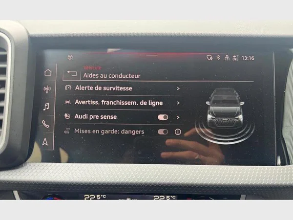 Audi A1 Sportback (2023) — foto 11 van 24
